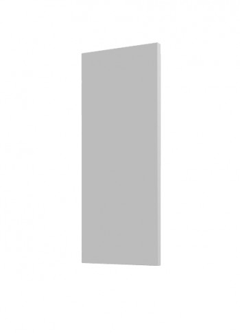 Фальшпанель для верхних прямых и торцевых шкафов Валерия-М (Белый металлик/720 мм) в Бурмистрово - burmistrovo.mebel54.com | фото