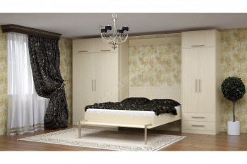 Комплект мебели со шкаф-кроватью трансформер Ратмир в Бурмистрово - burmistrovo.mebel54.com | фото