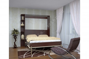 Комплект мебели со шкаф-кроватью трансформер Ульяна в Бурмистрово - burmistrovo.mebel54.com | фото