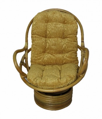 SWIVEL ROCKER кресло-качалка, ротанг №4 в Бурмистрово - burmistrovo.mebel54.com | фото