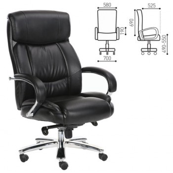 Кресло офисное BRABIX Direct EX-580 в Бурмистрово - burmistrovo.mebel54.com | фото