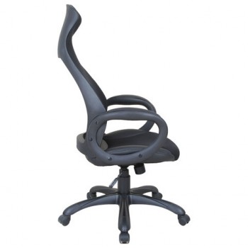 Кресло офисное BRABIX Genesis EX-517 (черное) в Бурмистрово - burmistrovo.mebel54.com | фото