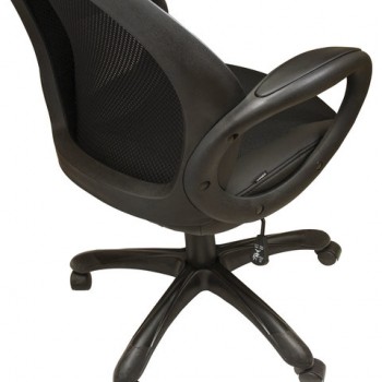 Кресло офисное BRABIX Genesis EX-517 (черное) в Бурмистрово - burmistrovo.mebel54.com | фото