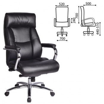 Кресло офисное BRABIX Phaeton EX-502 в Бурмистрово - burmistrovo.mebel54.com | фото