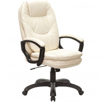 Кресло офисное BRABIX Trend EX-568 (бежевый) в Бурмистрово - burmistrovo.mebel54.com | фото