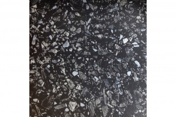 Кромка для столешницы с/к 3000*50мм (№ 21г черное серебро) в Бурмистрово - burmistrovo.mebel54.com | фото
