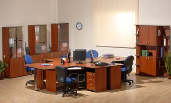 Мебель для персонала Рубин 40 Сосна Астрид в Бурмистрово - burmistrovo.mebel54.com | фото