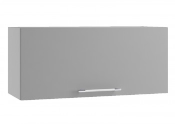 Норд ШВГ 800 Шкаф верхний горизонтальный (Софт даймонд/корпус Белый) в Бурмистрово - burmistrovo.mebel54.com | фото
