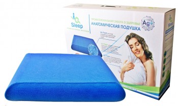 Ортопедическая подушка IQ Sleep (Слип) 570*400*130 мм в Бурмистрово - burmistrovo.mebel54.com | фото