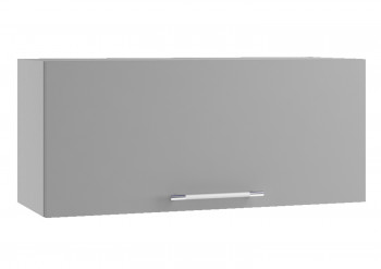Ройс ПГ 800 Шкаф верхний горизонтальный (Графит софт/корпус Серый) в Бурмистрово - burmistrovo.mebel54.com | фото